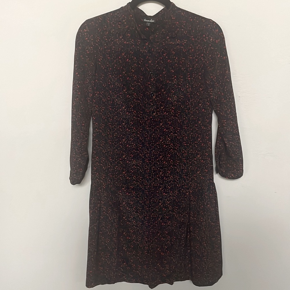 Steven Alan silk dress size 0